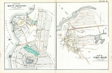 Mount Arllington Plan, Port Oram Plan, Morris County 1887